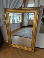 Spiegel barok 111 x 79 beetje schade zijkant lijst, Ophalen, Rechthoekig, 100 tot 150 cm, Minder dan 100 cm