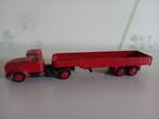 Daf torpedo met oplegger, Hobby en Vrije tijd, Modelauto's | 1:50, Ophalen of Verzenden, Gebruikt, Bus of Vrachtwagen, Lion Toys