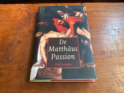 P. Janssen - Mattheus Passion , incl.DVD, Boeken, Muziek, Ophalen of Verzenden