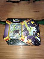 Shining Fates Boltund V Tin - Nieuw & Ongeopend!, Hobby en Vrije tijd, Verzamelkaartspellen | Pokémon, Ophalen of Verzenden, Nieuw