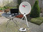 schotelantenne  met TV en satellietontvanger, Ophalen, Nieuw, (Schotel)antenne-accessoires