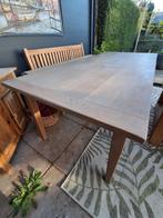 Eikenhouten Tafel 220x100, Huis en Inrichting, Tafels | Eettafels, Ophalen, Gebruikt, 100 tot 150 cm, Eikenhout