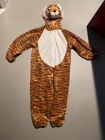 Tijgers pak met muts als tijgerkop. Maat 128, Ophalen of Verzenden, Nieuw, 122 t/m 128, Jongen of Meisje