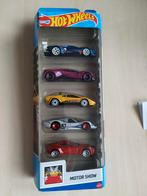 Hot Wheels motor show 5-pack, Hobby en Vrije tijd, Modelauto's | Overige schalen, Ophalen of Verzenden, Nieuw, Auto