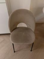 Beige eetkamerstoele eetstoelen, Ophalen, Gebruikt, Overige kleuren, Vier