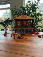 Playmobil safari huis, Ophalen, Gebruikt, Complete set