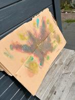 Painting called unfinished, Ophalen