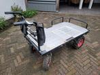Transportkar op accu, Ophalen, Zo goed als nieuw, Transportkar