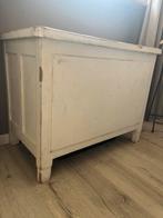 Oude houten / vintage kist, Ophalen, Gebruikt, 100 tot 150 cm, 75 cm of meer