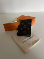 Louis vuitton kaarthouder, Sieraden, Tassen en Uiterlijk, Portemonnees, Overige merken, Bruin, Verzenden, Zo goed als nieuw