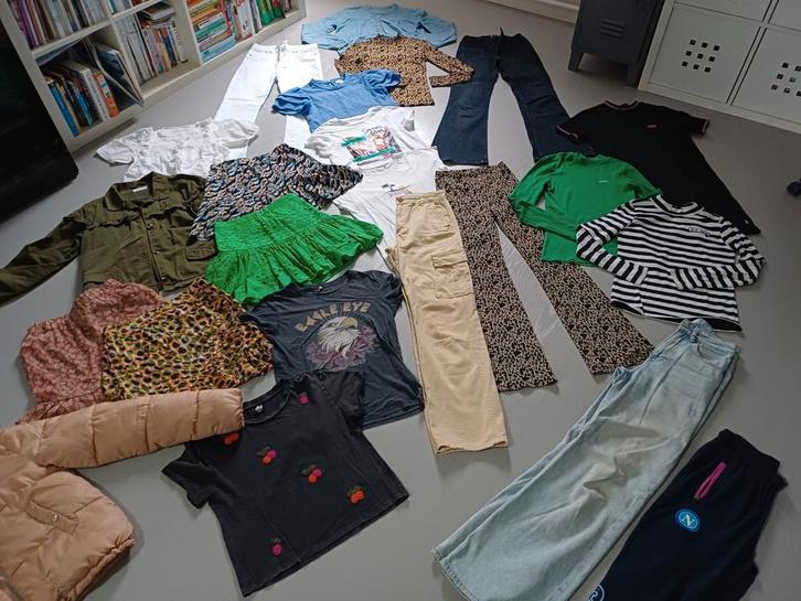 GROOT PAKKET meisje 158 164 Geisha Zara Jill We Only Vans, Kinderen en Baby's, Kinderkleding | Kinder-kledingpakketten, Zo goed als nieuw