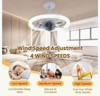 PLAFOND VENTILATOR MET VERLICHTING VOOR DE ZOMER EN WINTER, Ophalen of Verzenden, Ventilator met afstandsbediening, Nieuw, Plafondventilator