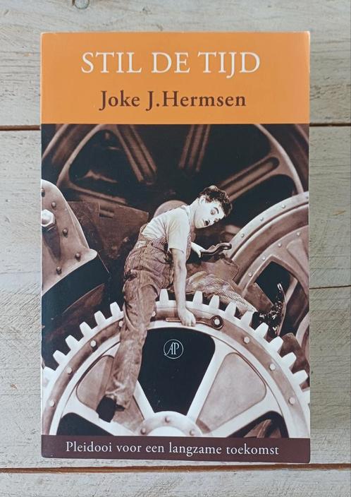 Joke J. Hermsen - Stil de tijd, Boeken, Literatuur, Zo goed als nieuw, Nederland, Ophalen of Verzenden