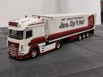 WSI Jac Op't Hof DAF XG, Hobby en Vrije tijd, Modelauto's | 1:50, Ophalen of Verzenden, Nieuw, Bus of Vrachtwagen, Wsi