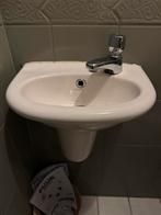 Sphinx wastafeltje voor toilet, Doe-het-zelf en Verbouw, Sanitair, Ophalen of Verzenden, Gebruikt, Steen, Toilet