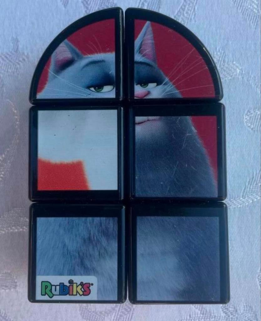 Mc Donalds Rubiks uitgave 2018 Universal Studios, Ophalen of Verzenden, Zo goed als nieuw, Overige typen