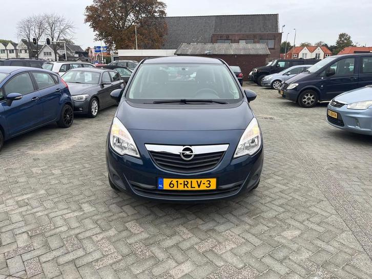 Opel Meriva 1.4 Edition airco lm velg cruise control, Auto's, Opel, Bedrijf, Te koop, Meriva, ABS, Airbags, Airconditioning, Alarm