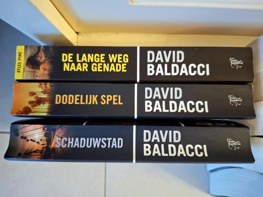 Baldacci - reeks: Aloysius Archer (3x), Ophalen of Verzenden, Zo goed als nieuw