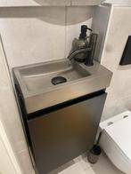 Nieuwe Wasbak met (zgan) onderkastje, Ophalen, Zo goed als nieuw