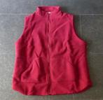 Staels-Costa fleecevest rood gevoerd bodywarmer fleece mt 42, Maat 42/44 (L), Ophalen of Verzenden, Gedragen, Staels-Costa