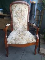 Heele nete antieke barok notenhouten folteuls, Antiek en Kunst, Ophalen