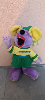 Leuke muis knuffel met een groen mutsje en een groen jurkje., Kinderen en Baby's, Speelgoed | Knuffels en Pluche, Ophalen of Verzenden