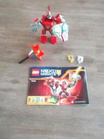 lego nexo knights 70363 battle suit macy (2017), Ophalen of Verzenden, Gebruikt, Complete set, Lego