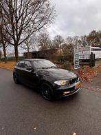 BMW 1-Serie 2.0 118I 5DR 2008 Zwart, Auto's, BMW, 1-Serie, Euro 5, 1995 cc, Zwart