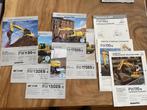 Komatsu graafmachine folder's, Ophalen of Verzenden, Zo goed als nieuw, Overige merken