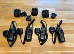 Set van 4 Kenwood TK-3401D Portofoons met Accessoires, Gebruikt, 5 tot 15 km, Ophalen of Verzenden, Portofoon of Walkie-talkie