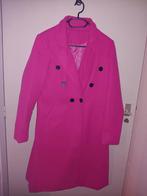 Mantel, Ophalen of Verzenden, Zo goed als nieuw, Maat 38/40 (M), Roze