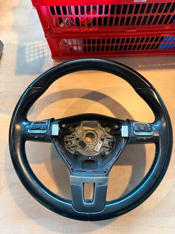 Volkswagen Leder stuurwiel  beschikbaar voor biedingen