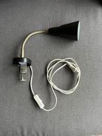 Vintage Bureaulamp met Klem, Ophalen, Gebruikt, Metaal, 50 tot 75 cm