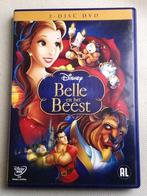 Disney Classics Belle en het Beest Beauty & the Beast 2DVD, Alle leeftijden, Verzenden, Amerikaans, Tekenfilm