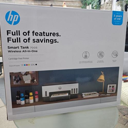 HP Smart Tank, Computers en Software, Printerbenodigdheden, Zo goed als nieuw, Ophalen of Verzenden