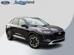 Ford Kuga 2.5 FHEV Active X 190pk | Driver Assistance Pack |, Gebruikt, Zwart, 1600 kg, Kuga