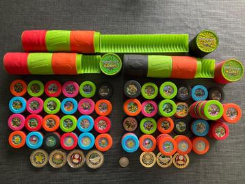 Mario Kart Koins 2 Sets 1 tot 24 + Extra Dubbele + 7Sp T=166 beschikbaar voor biedingen