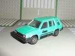 Majorette - Toyota Tercel 4WD - Vintage 1:64, Ophalen of Verzenden, Gebruikt, Auto