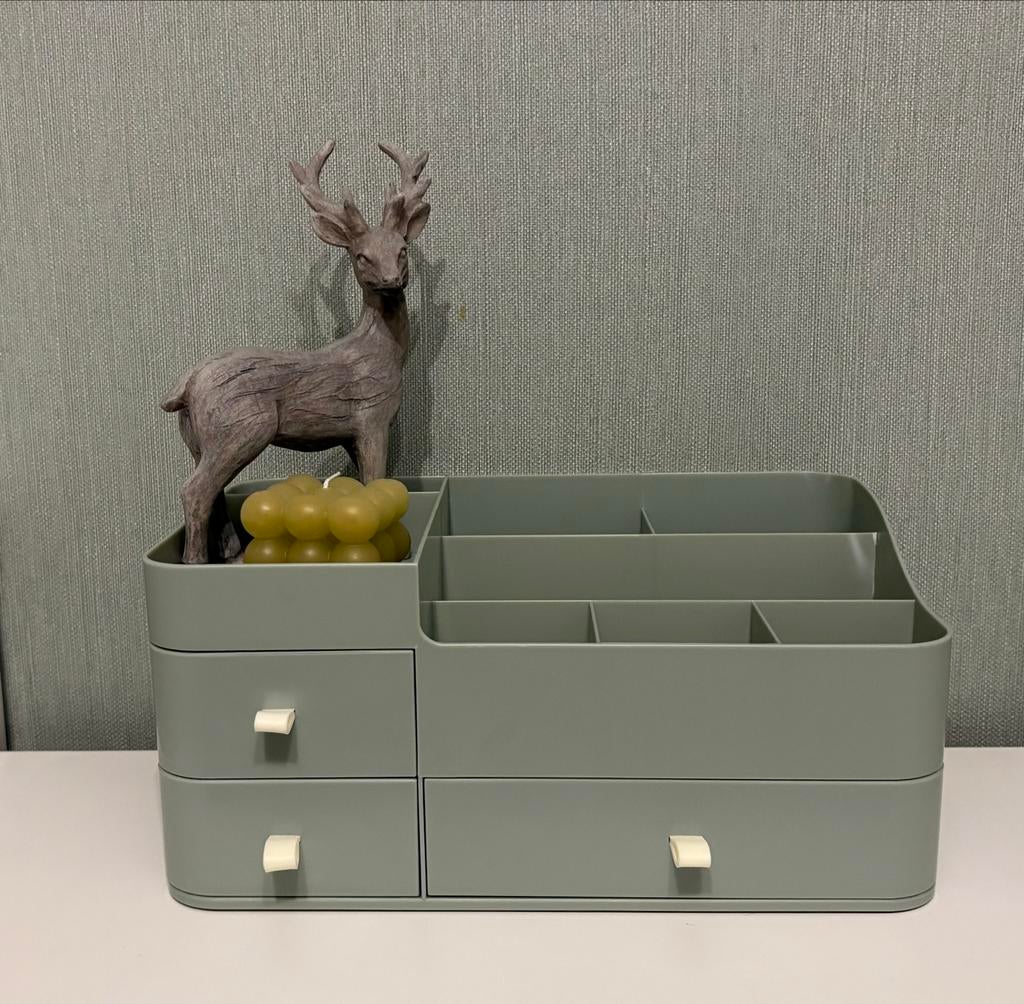 Opbergkasje met hertje en bubbel kaars, Ophalen of Verzenden, Zo goed als nieuw