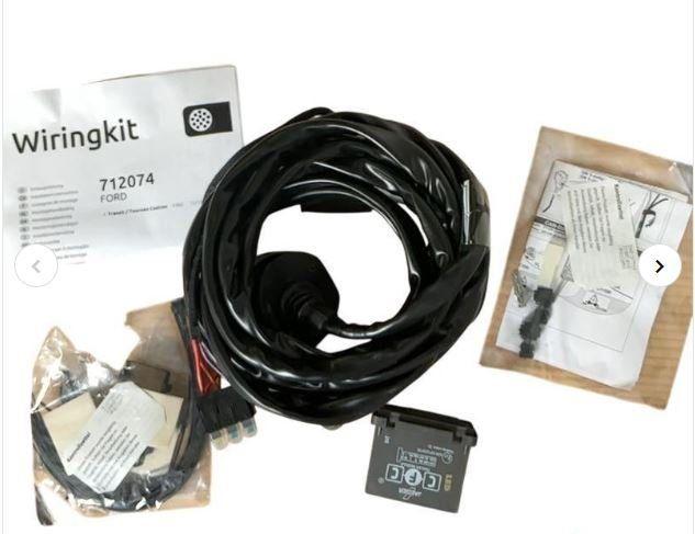 Trekhaak kabelset Brink 13 polig 712074 1815304 nieuw Ford T, -, Nieuw, Ophalen of Verzenden, -