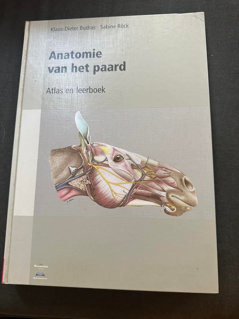 Anatomie van het paard, Boeken, Dieren en Huisdieren, Zo goed als nieuw, Paarden of Pony's, Ophalen