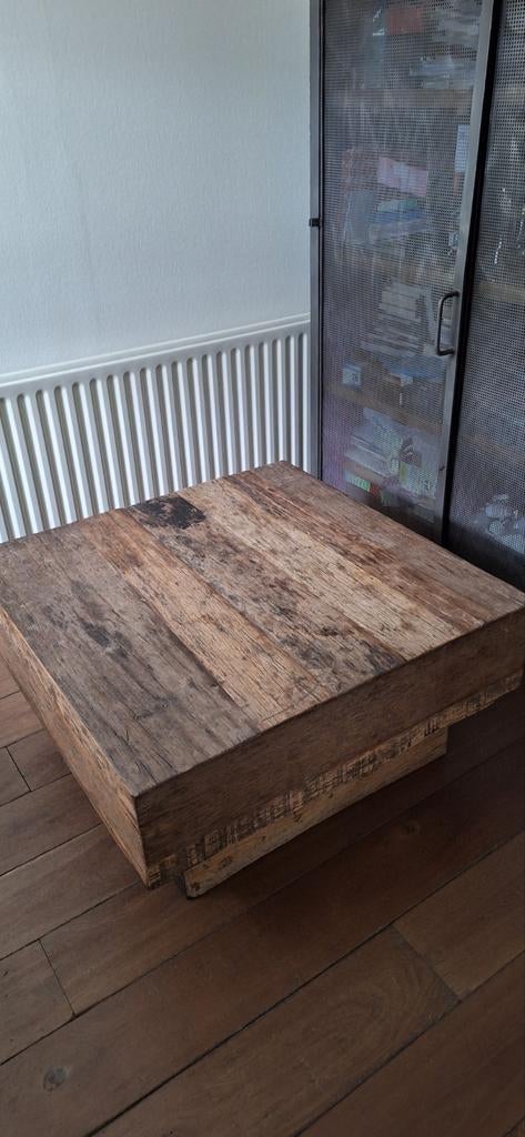 Salon tafel, 50 tot 100 cm, Vierkant, Minder dan 50 cm, 50 tot 100 cm