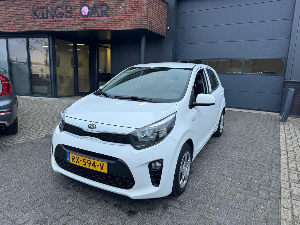 Kia Picanto 1.0 CVVT EconomyPlusLine 5DRS AIRCO MF STUUR SPO, Auto's, Voorwielaandrijving, Start-stop-systeem, Gebruikt, Euro 6
