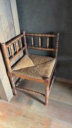 Mooie antieke bobbin chair. Hoekstoel, Ophalen