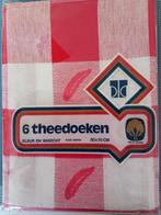 6 theedoeken 50x70 cm, Ophalen of Verzenden