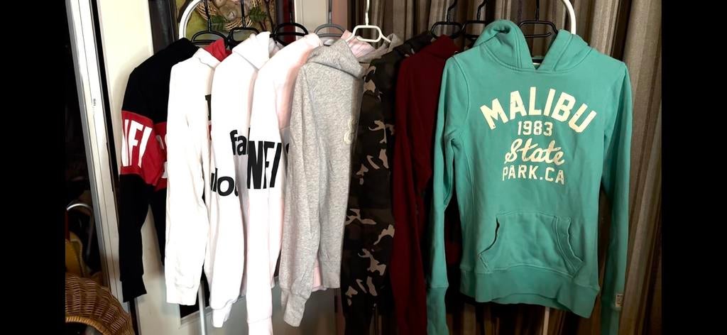 Veel partij dames hoodie sweater trui S  pull&bear zara H&M, Ophalen of Verzenden, Zo goed als nieuw, Maat 36 (S)