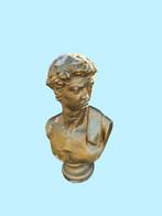 Vintage Gouden Buste - Klassieke Decoratie, Ophalen