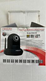 Foscam F19821P en FI9821W beveiligingscamera 720P IP Zwart., Ophalen of Verzenden, Gebruikt, Binnencamera