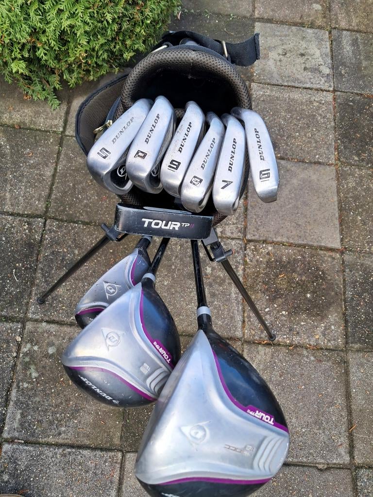 Complete Golfset Dunlop Tour TP lady s  , Ophalen, Zo goed als nieuw, Set
