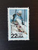 USA 1988 Sport Ski Olympische Spelen Michel 1962 postfris, Postzegels en Munten, Postzegels | Thematische zegels, Verzenden, Postfris
